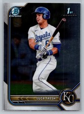 2022 Bowman Luca Tresh Chrome Prospects FBC  BCP-136