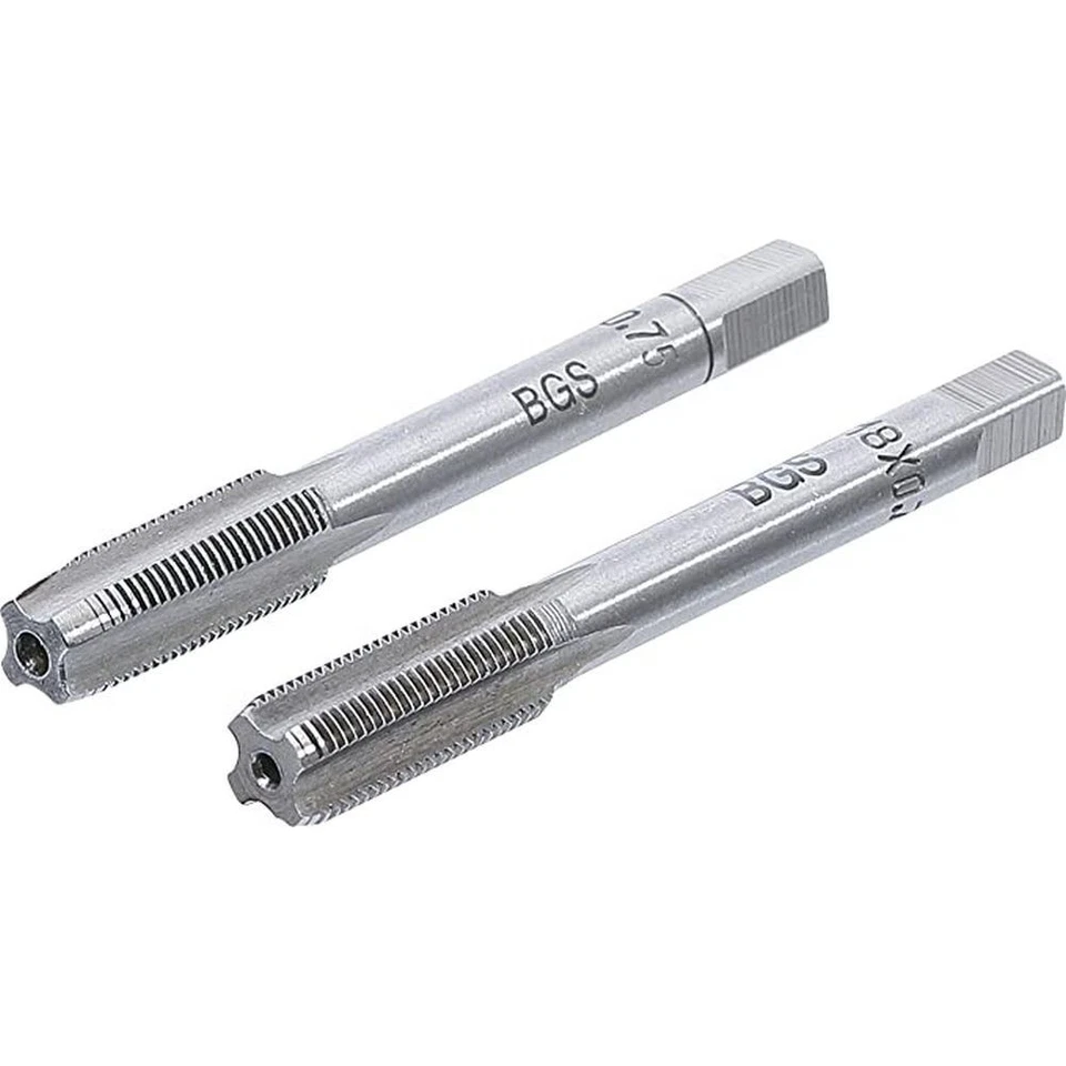 BGS TECHNIC JEU DE 2 TARAUDS DE M8 X 0.75 mm