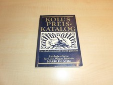 16548) Katalog kolekcjonerski KOLLS 1981 - Märklin - Lokomotywy, wagony, akcesoria - zobacz
