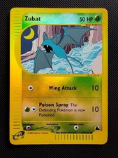 (EX) Zubat 118/144 2003 Skyridge Reverse Holo Pokemon Card on eBay