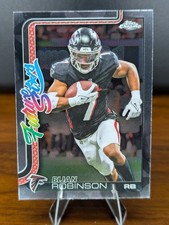 🔥Topps 2025 Chrome Future Stars Bijan Robinson FS-9 Atlanta Falcons🔥
