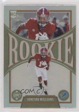 2022 Panini Legacy Rookies Premium Edition Silver Jameson Williams #150 0qc1