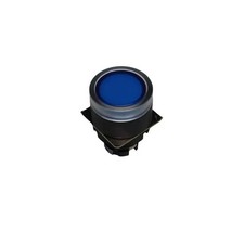 Omron Light Button Ø22Mm, Protected, Blue A22LGA-160904000