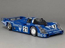 Minichamps 1/43 Porsche 956 LH #21 KENWOOD 3rd 24h Le Mans 1983 M.Andretti /