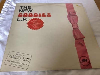 The Goodies-The New Goodies LP. Bradley s Records 1975 A1/B1 First Pressing