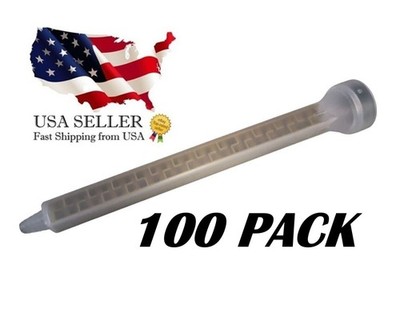3M Style 200ML 8193 Static Mixing Nozzle Epoxy Bond Adhesive  Automix - 100 pack