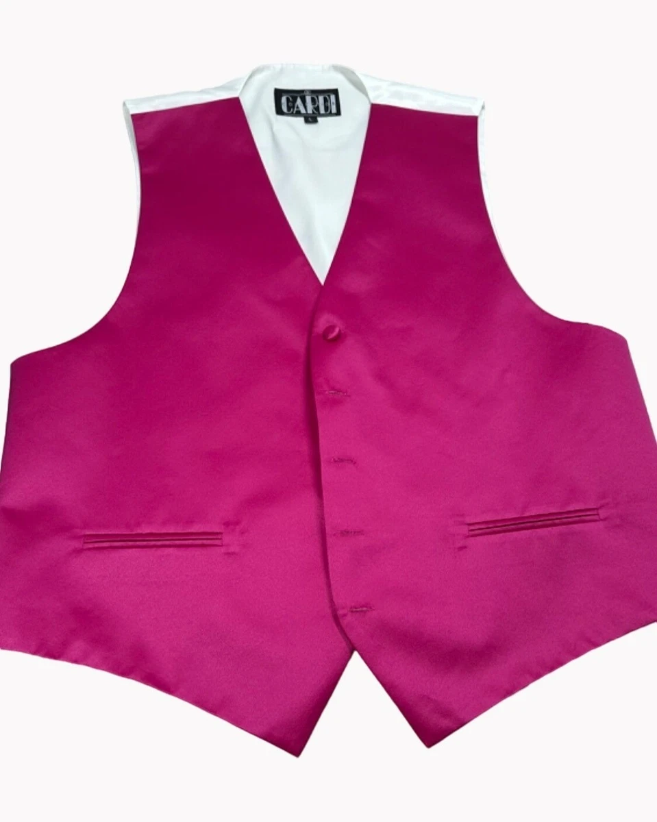 Gilet Costume Mel Howard Garçon Argenté - Motif Paisley Rétro, Taille Large