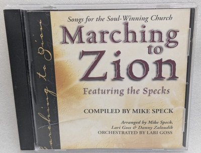 Marching To Zion Songs For The Soul Winning Church (CD, 2000, Word Music)