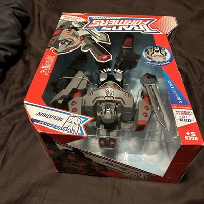 Transformers Leader Class Animated Megatron Electronic New Factory