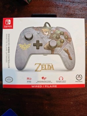 Nintendo Switch Power a Controller: Zelda  OVP