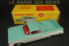 DINKY TOYS GB.  CHEVROLET EL CAMINO.  REF: 449. + Boite.