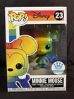 Funko Pop! Disney Pride Minnie Mouse #23 - Protector Offered - Rainbow Design
