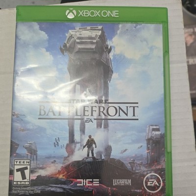 CIB Microsoft Xbox One Star Wars Battlefront EA Lucasfilm 2015 Video Game Tested