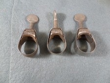 3 New Number 30 Wittek Thump Screw Hose Clamps Chicago Usa Stainless Nos 3 New Number 30 Wittek Thump Screw Hose Clamps Chicago Usa Stainless Nos