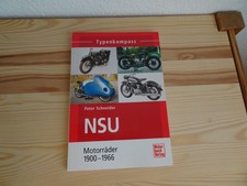 NSU Motorräder Typenkompass 1900-1966 Peter ...