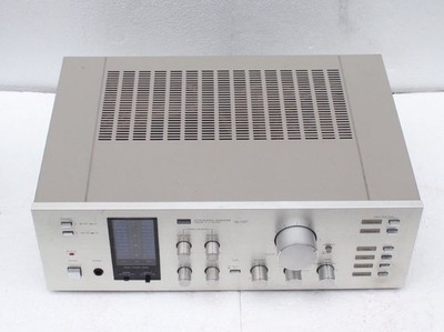Sansui AU-D7 Integrated Amplifier Silver Vintage Serviced Working