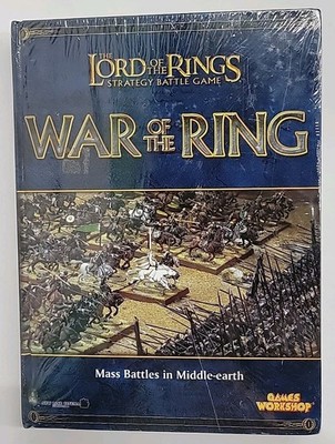 LOTR War of the Ring Hardcover Games Workshop 