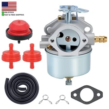 For Tecumseh HMSK80 Adjustable Snowblower Carb Carburetor 632334A FREE Shipping