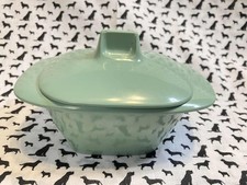 Harmony House Talk of the Town Sugar Bowl Green Melmac Vintage