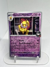Team Rocket's Hypno 080/182 Uncommon SV10: Destined Rivals Pokemon Reverse Holo