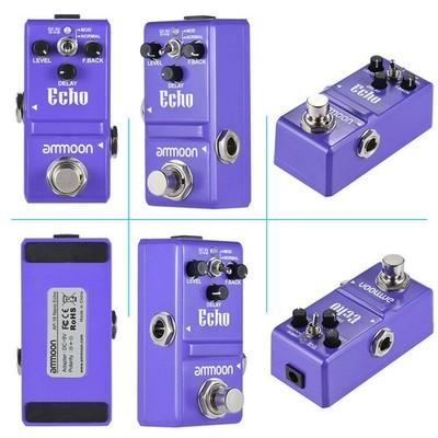 Nano Series Delay Gitarreneffektpedal True Bypass Gehäuse Aus Aluminiumlegi Kz1C