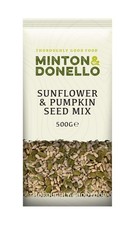 Minton & Donello Sunflower and Pumpkin Seed Mix 6 x 500g 6.16 per kilo