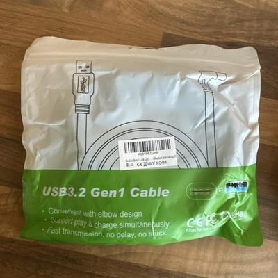 USB 3.2 Gen 1 USB-A auf USB-C Kabel 5m schwarz für Oculus Quest Link