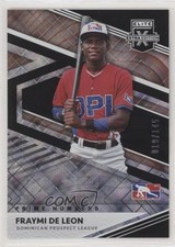 2020 Panini Elite Extra Edition Prime Numbers A 19/145 Fraymi De Leon #174 1u6