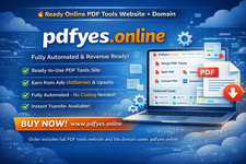 I will build you a professional PDF tools website (ready to use)