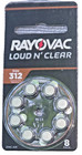 Rayovac Size 312 Extra Advanced Hearing Batteries - 80 Batteries — photo 1