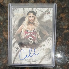 2018 Topps WWE Undisputed Undisputed Autographs Carmella Auto /199 #UA-CA