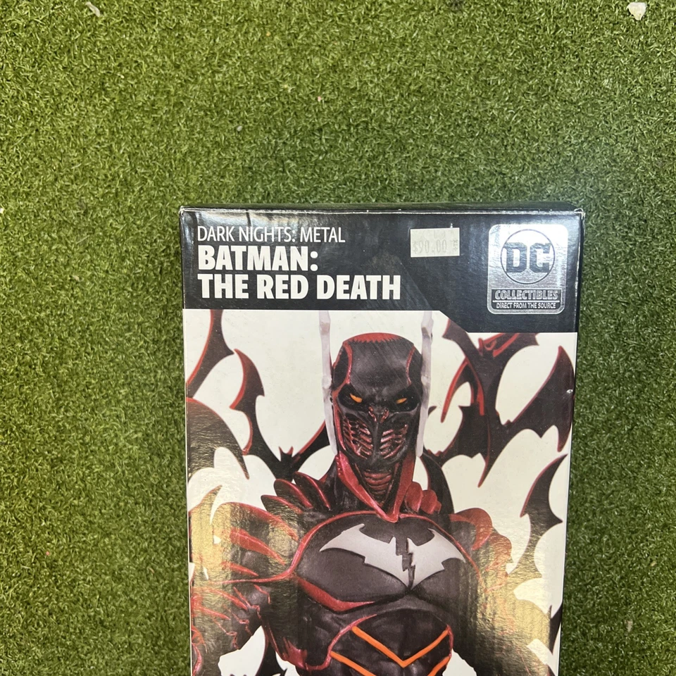 Dark Nights Metal Batman La Muerte Roja Estatua DC Coleccionables Foto 2 de 4