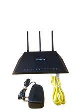 NETGEAR Nighthawk AC1750 R6700v2 Smart WiFi Router | tested working