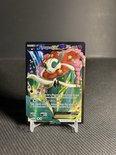 Pokémon TCG Florges EX 116/119 XY - Phantom Forces Full Art Holo MP