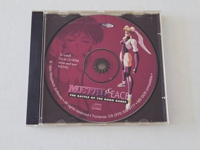 Metal & Lace: The Battle of the Robo Babes, MegaTech, PC [N]