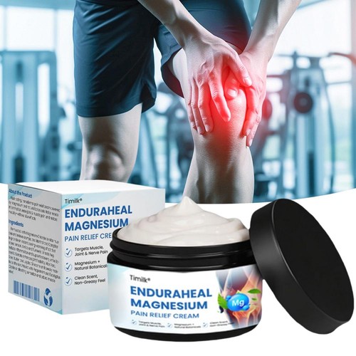 Timilk EnduraHeal Magnesium Pain Relief Cream 50g - Picture 2 of 8