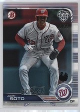 2019 Topps Holiday Bowman Turkey 5/35 Juan Soto #TH-JSO 09if