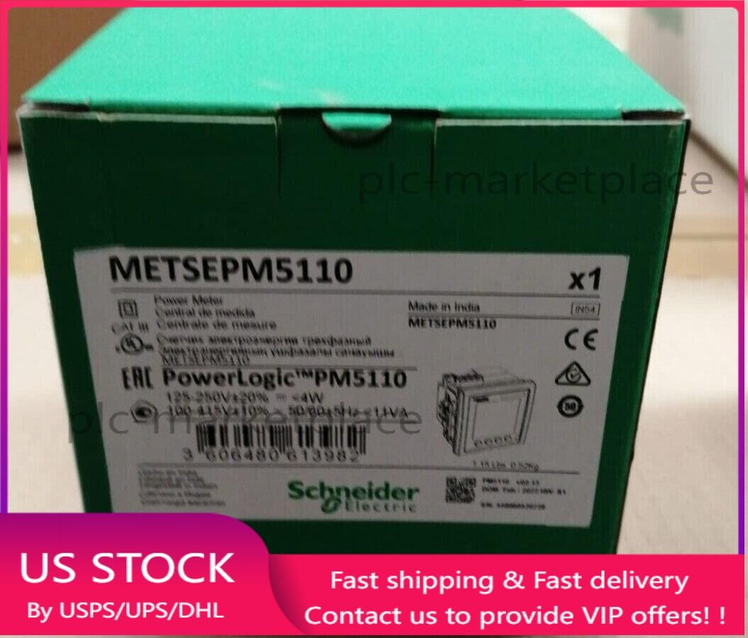 SCHNEIDER ELECTRIC METSEPM5110 PowerLogic PM5000 Power Meter