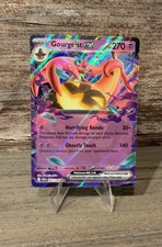 Pokemon Gourgeist Ex CRI 041/086 Chaos Rising