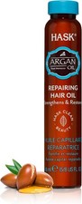 HASK Argan Oil Shine Hair Oil – Repairing, Colour Safe, Gluten Free