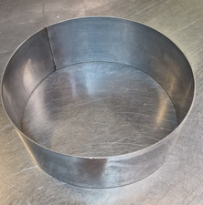8 Inches Round Stainless Steel Pastry Cake Mousse baking Ring Molds