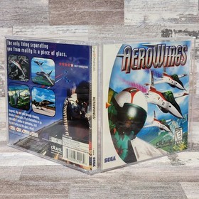 AeroWings (Sega Dreamcast) Tested Complete CIB
