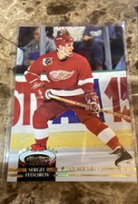 1992-93 Topps Stadium Club - Members Choice Sergei Fedorov #244