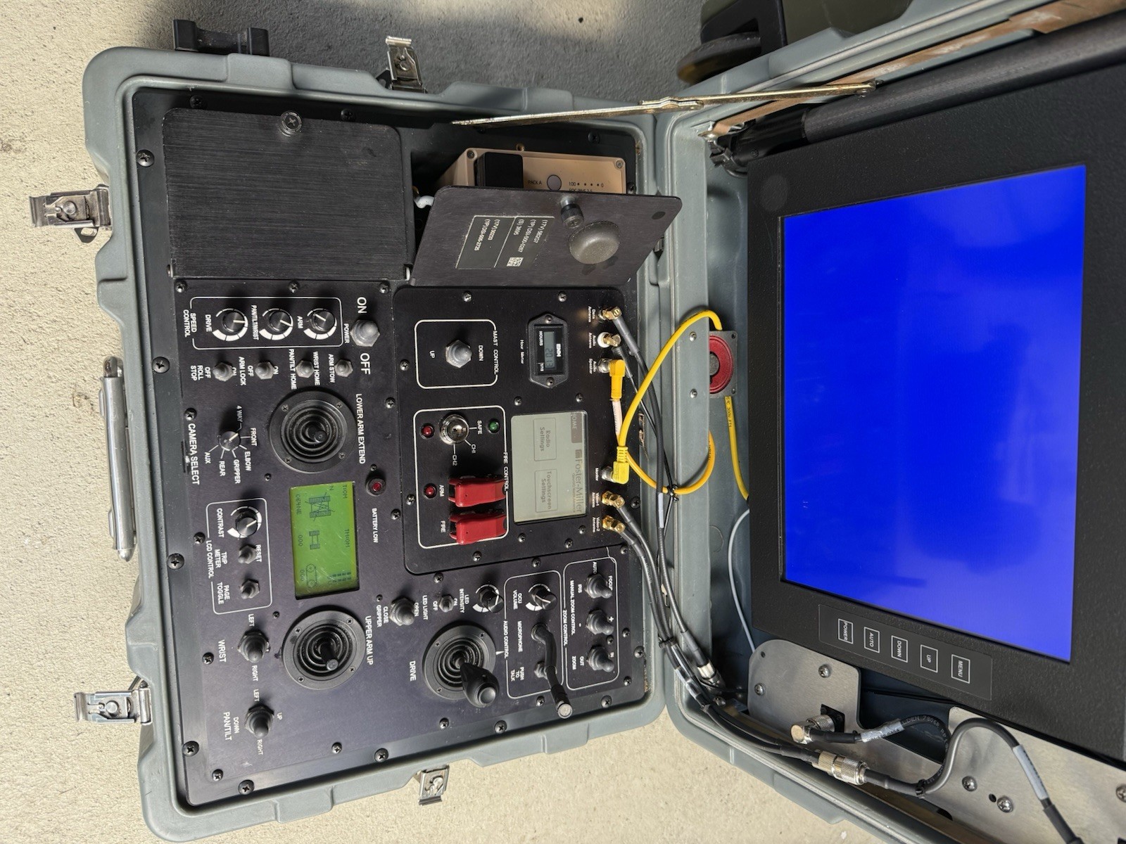 Foster Miller Mtrs Talon 4 Tactical Robot, Packet Multi Mission Robot