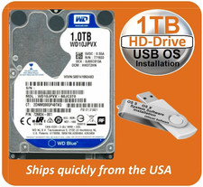 Xbox One Internal 1TB Hard Drive Xbox One X, S  Original 1540 USB OS option