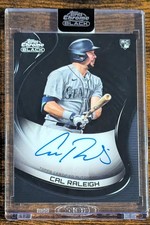 2022 Topps Chrome Black - Cal Raleigh #CBA-CR for sale | eBay