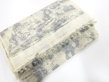 7669378: JAPANESE KIMONO / ANTIQUE BOLT FOR KIMONO / SILK / TSUMUGI