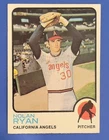 Topps 1973 Nolan Ryan #220 California Angels MLB Baseball Card