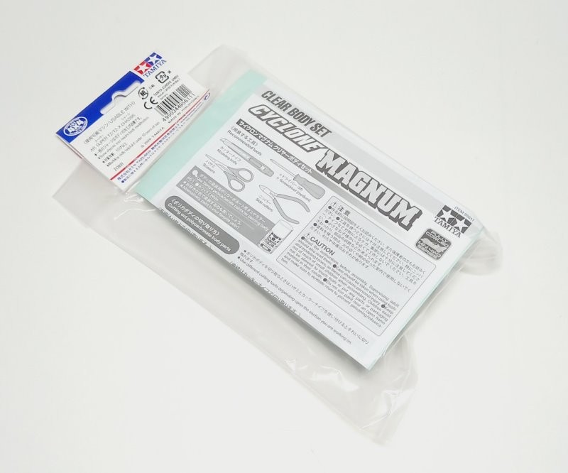 だいこんやくしゃ TAMIYA 95611 Mini 4WD Model Cyclone Magnum Clear Body Set