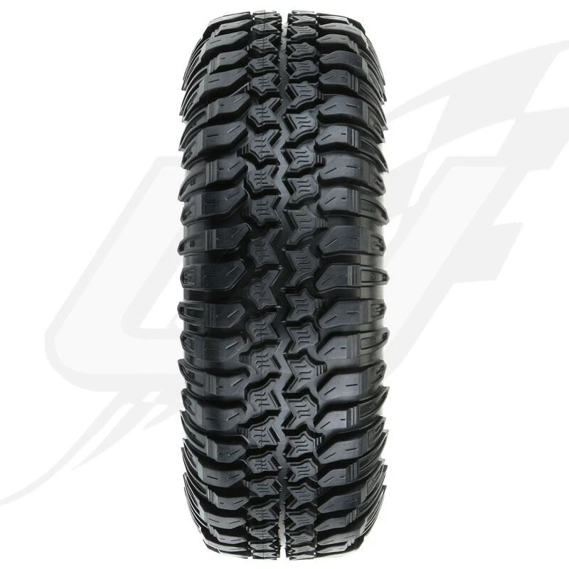 NEUF Gomme - 1/10 Crawler - 1.9'' - Interco TrXus M/T 1.9'' G8 (2 pzi) Pro-Line - Photo 2/3